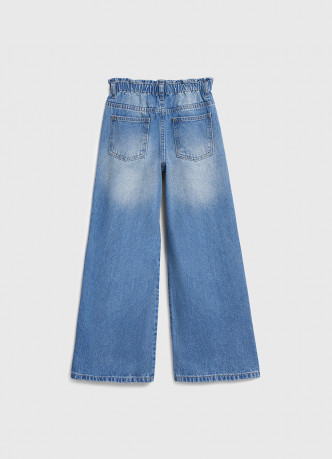 Широкие джинсы Wide leg для девочек