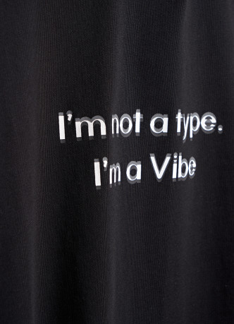 Футболка оверсайз с принтом