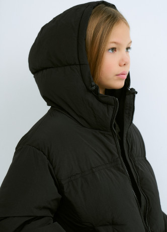 Утеплённая куртка для девочек