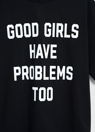 Футболка с принтом для девочек