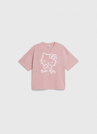 Пижама с принтом Hello Kitty для девочек