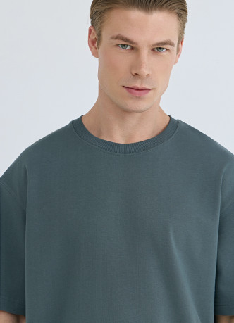 Базовая футболка из джерси