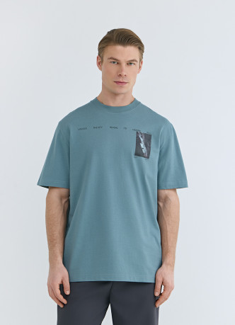 Футболка с принтом