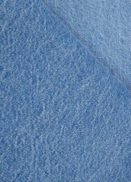 Широкие джинсы с высокой посадкой, Голубой O`Stin LP465OO02-D6 - фото 10