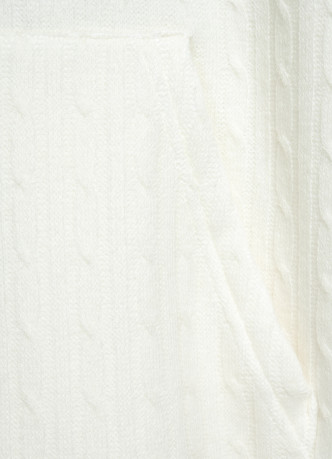 Худи с фактурными косами