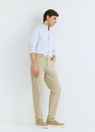 Зауженные джинсы Tapered fit