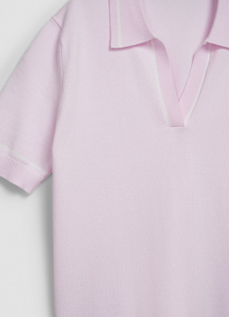 Джемпер с коротким рукавом