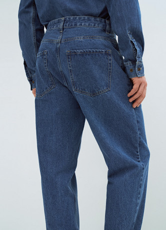 Свободные джинсы Bow