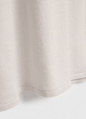 Вязаная майка