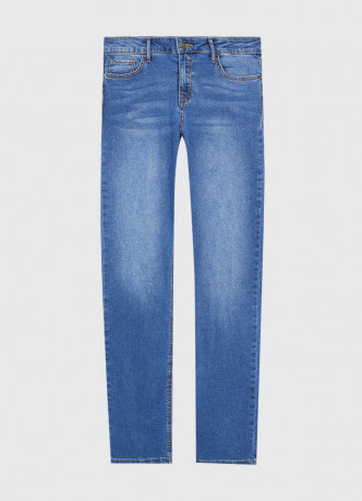 Базовые джинсы Straight Fit