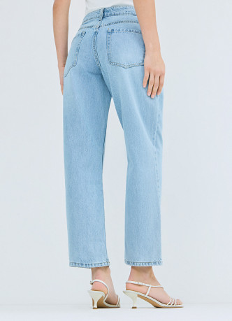 Укороченные джинсы Straight