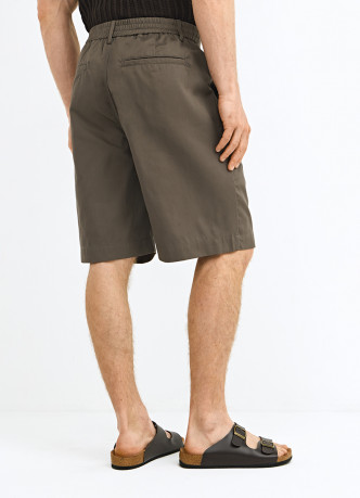 Шорты из лиоцелла и хлопка