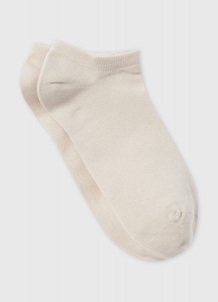 Базовые носки-сникерсы, Бежевый O`Stin LN6451O02-T1