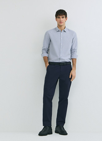 Рубашка в полоску