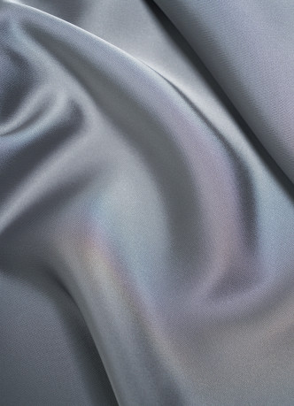 Сатиновое платье с американской проймой