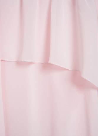 Блузка с объёмными рюшами