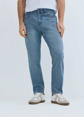 Зауженные джинсы