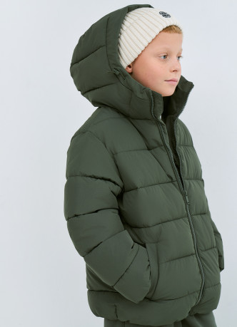Утеплённая куртка для мальчиков
