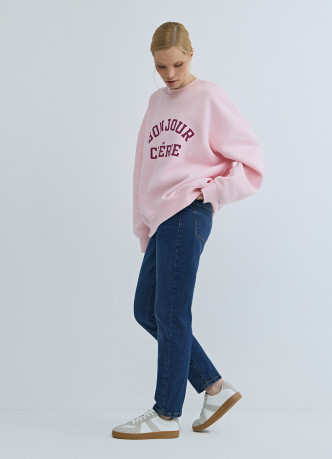 Джинсы Mom с высокой посадкой