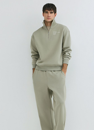 Широкие трикотажные брюки Wide leg