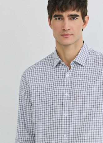 Рубашка клетку