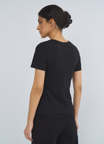 Базовая футболка из хлопка