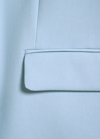 Однобортный жакет