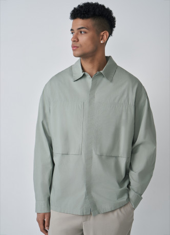 Рубашка из поплина