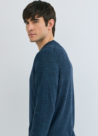 Джемпер с содержанием вискозы