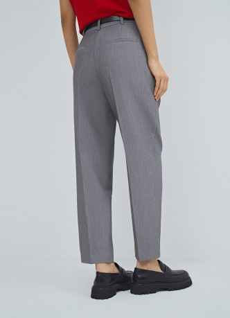 Брюки с ремнём