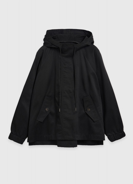 Лёгкая куртка с капюшоном, Черный O`Stin LJ666CO02-99 - фото 8