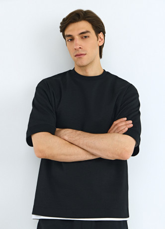 Футболка из плотного хлопка