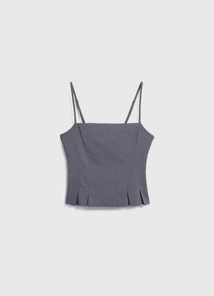 Приталенный жилет для девочек