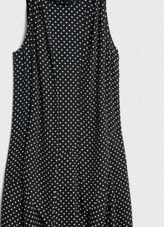 Шифоновое принтованное платье