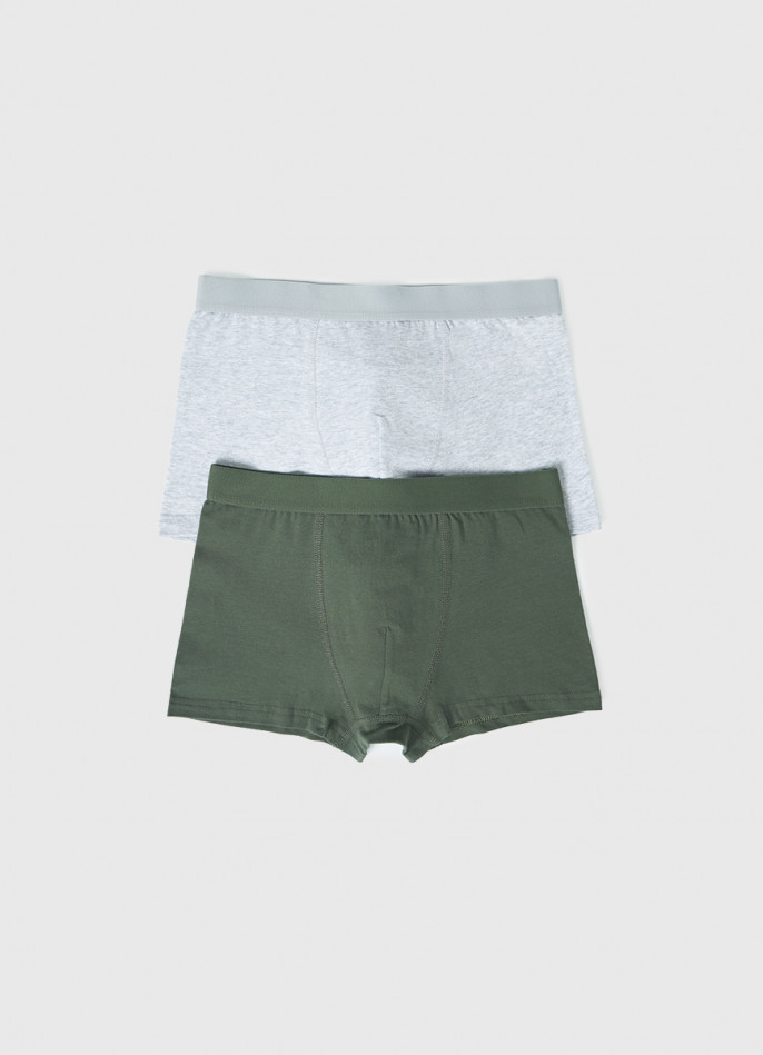 Трусы-боксеры для мальчиков, 2 шт.