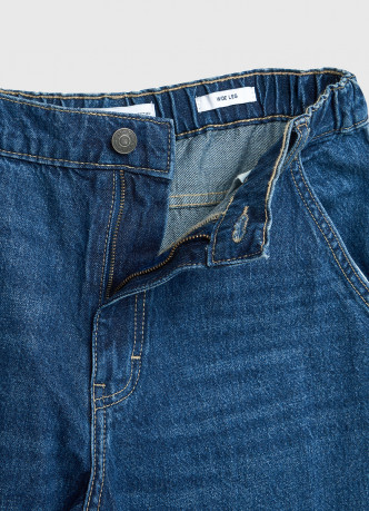 Ультраширокие джинсы