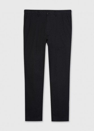 Брюки Chino из твила с микропринтом
