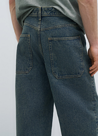 Свободные джинсы Baggy