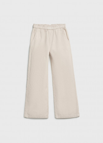 Вельветовые брюки для девочек