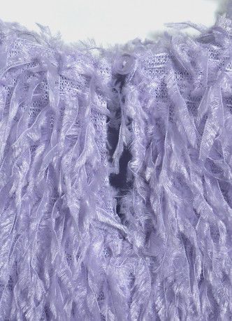 Фактурная блузка для девочек