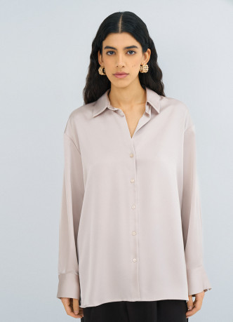 Сатиновая блузка