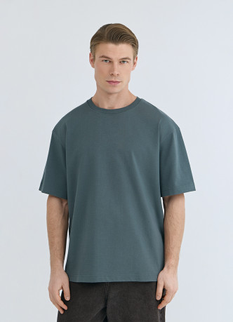 Базовая футболка из джерси