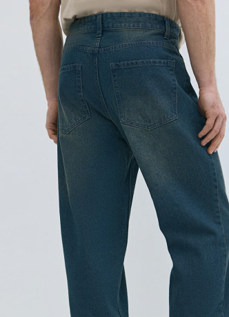 Свободные джинсы Bow