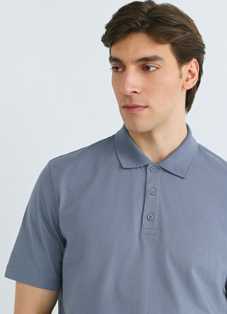 Базовое поло из хлопка