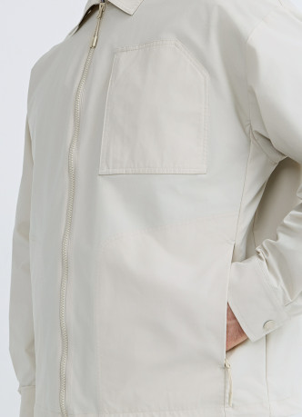Куртка-рубашка на молнии