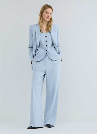 Однобортный жакет