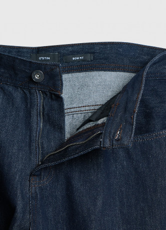 Свободные джинсы Bow