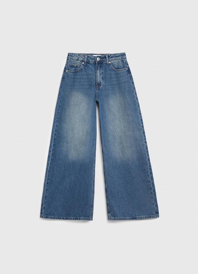 Джинсы Loose для девочек