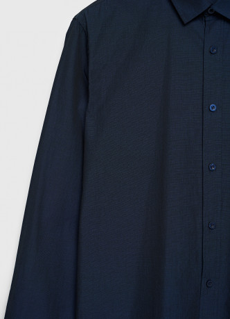 Рубашка из хлопковой ткани