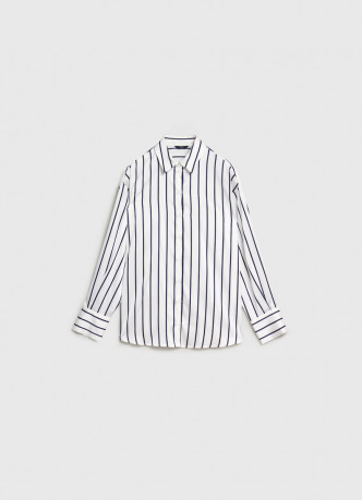 Блузка из сатина